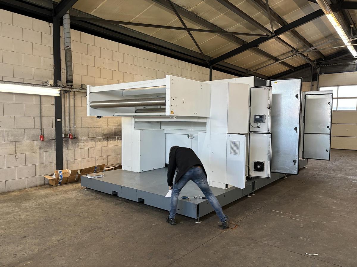 Used 2016 Brueckner Textile Dryer