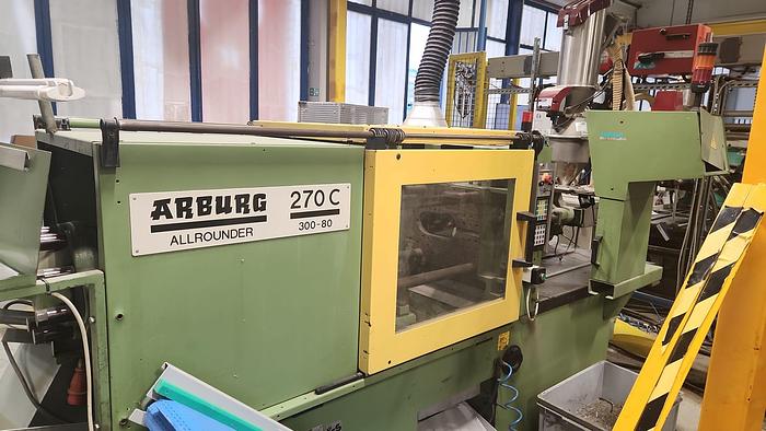 Used 1997 Arburg Allrounder - 270C 300-80
