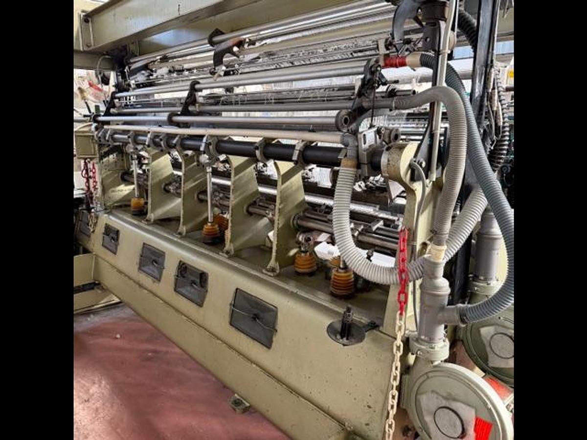 Used  1984 Karl Mayer KS4 FB Warp Knitting Machine