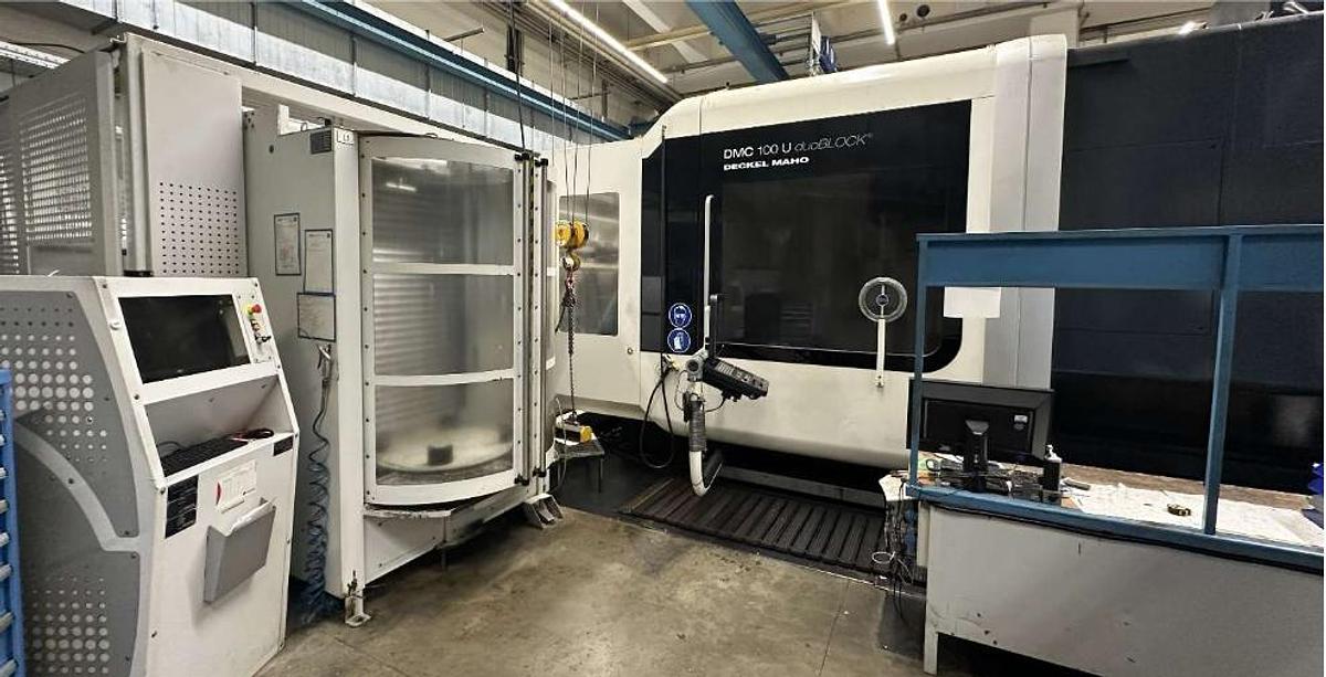 Used 2011 Deckel Maho DMC 100 U duoBLOCK