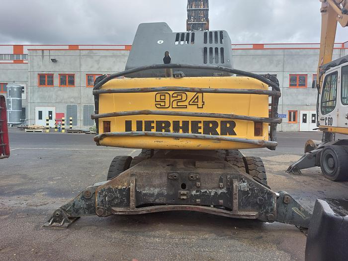 Used 2012 Libherr A 924CL