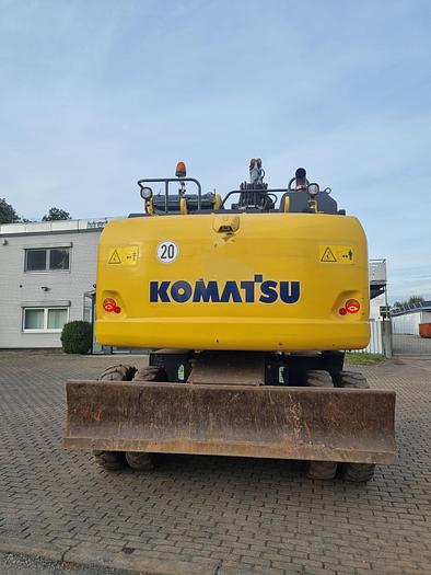 Used 2016 Komatsu  PW 180-10
