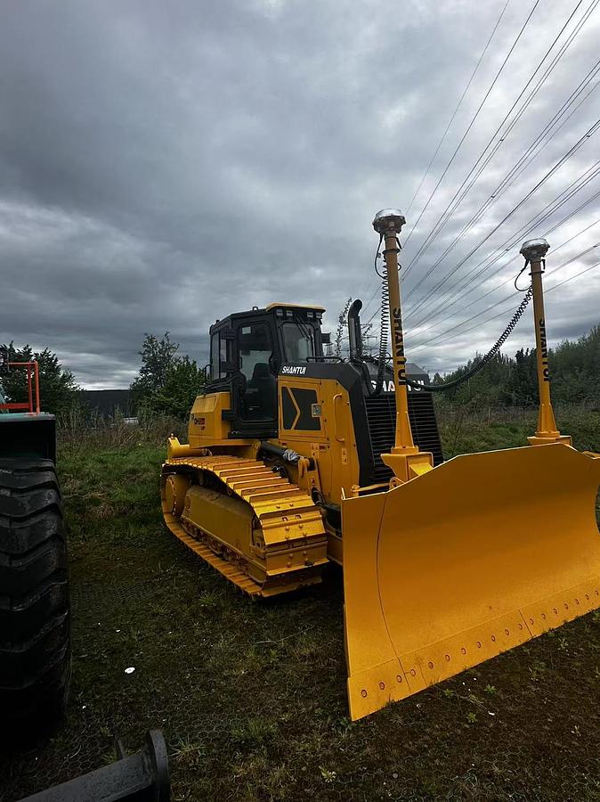 Used Bulldozer Shantui DH16M LGP 18.8 ton