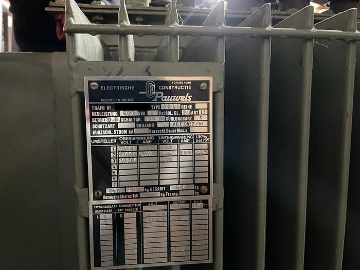 Used 1970 PAUWELS T3DU4