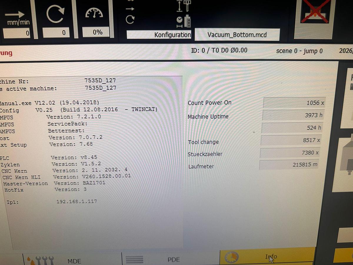 Used 2018 HOLZHER 7535 standalone