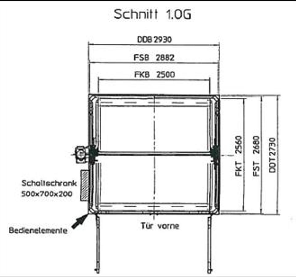 Used 2018 Gebhardt  CONVER 146 Freight Elevator 