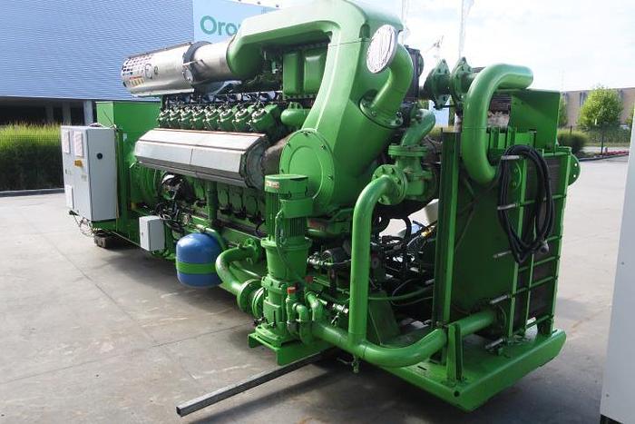 Refurbished 2010 Jenbacher JMS416GS-B-L