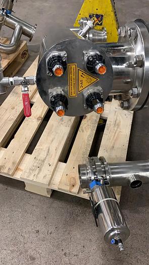 Used 2008 Wedeco B80 UV system