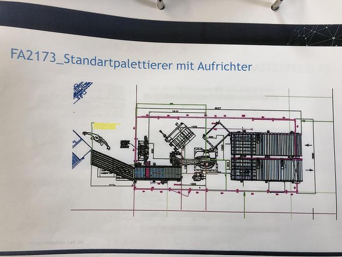 Used 2012 KUGA palletising robot for sale