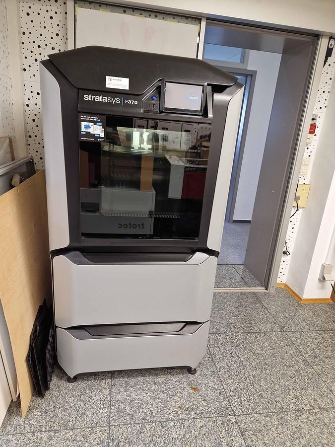Used 2020 Stratasys F370 3D Printer