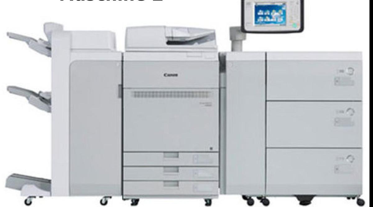 Used 2019 CANON Imagepress C650