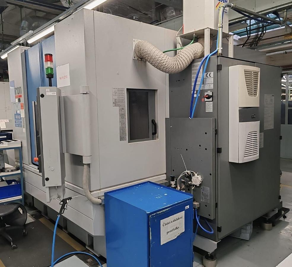 Used 2006 Chiron Mill 800 high speed