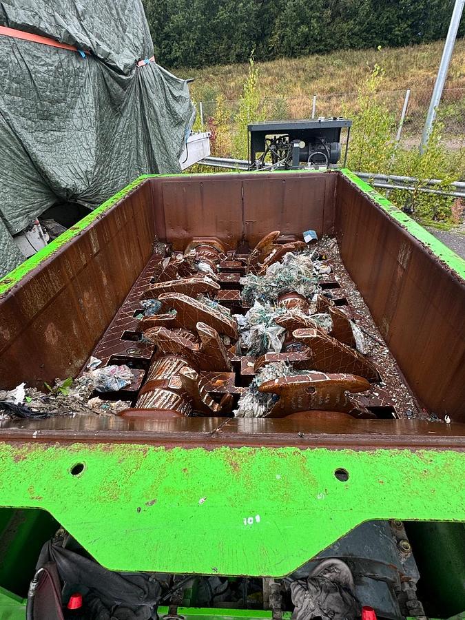 Used Metso M&J 4000S