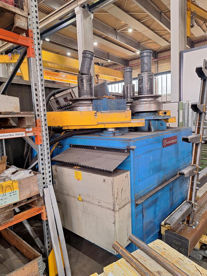 Used 2007 HAEUSLER HPR 330 V+H