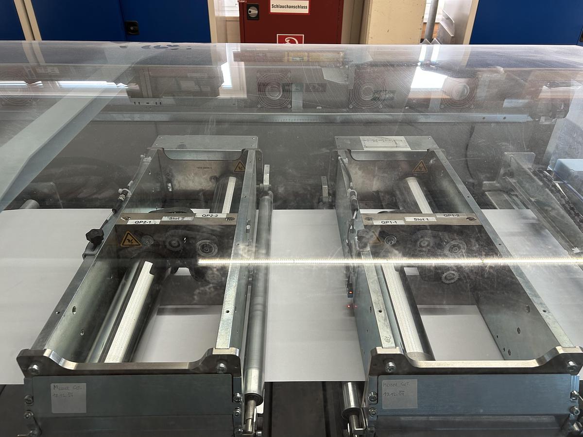 Used 2020 Screen HD + Hunkeler Perforator