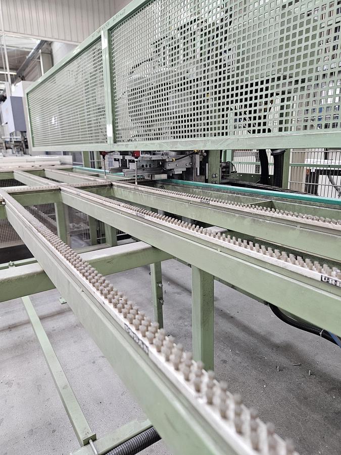 Used Schüco Production line for PVC/plastic windows