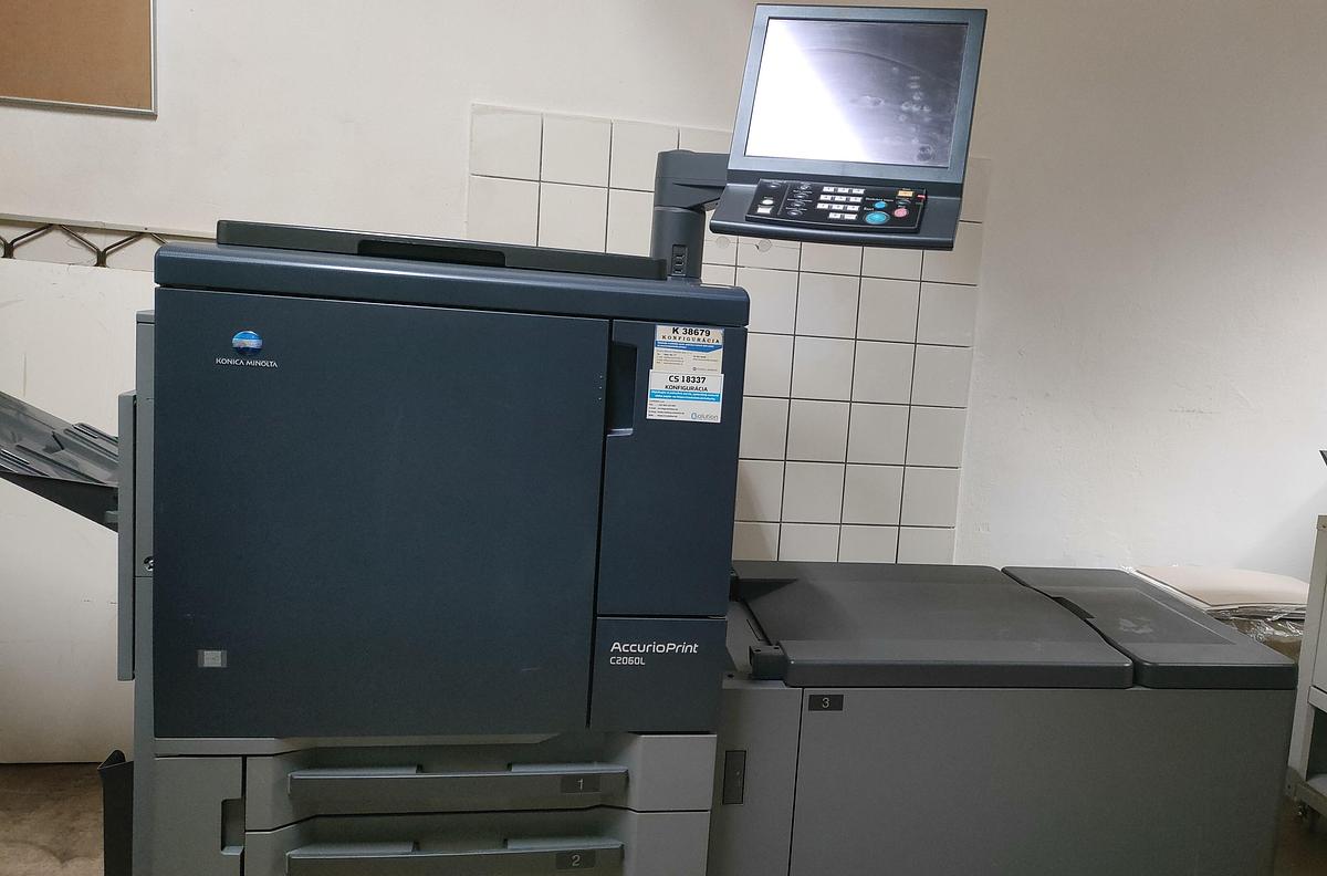 Used 2017 Konica Minolta AccurioPrint C2060L
