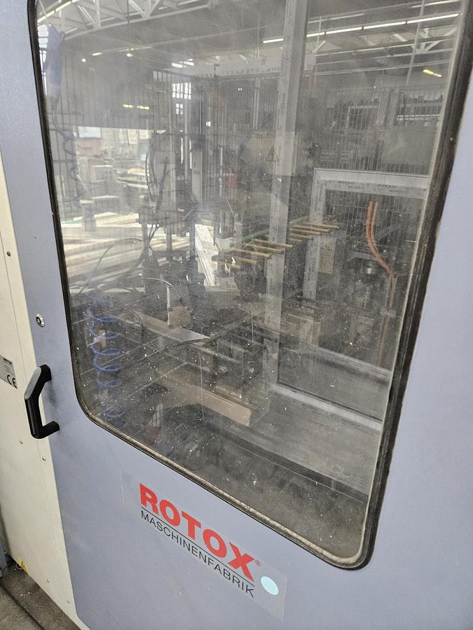 Used Schüco Production line for PVC/plastic windows