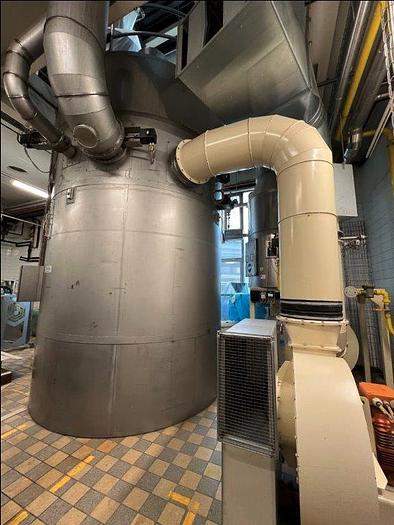 Used 2000 Barth NR 3000 Chargenröster