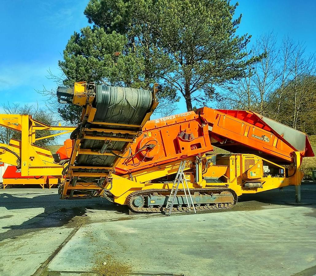 Used 2010 Terex Finlay Heavy Duty Screen 883