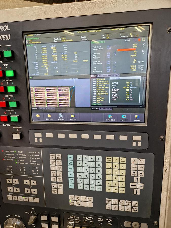 Used 2007 Mazak Super Turbo X510 MkII