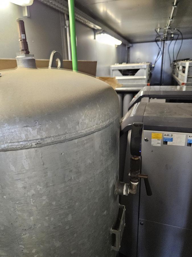 Used Airco Nitrogin container