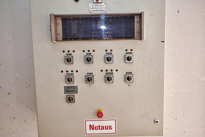 Used 1999 Max Weishaupt Industrial heating plant