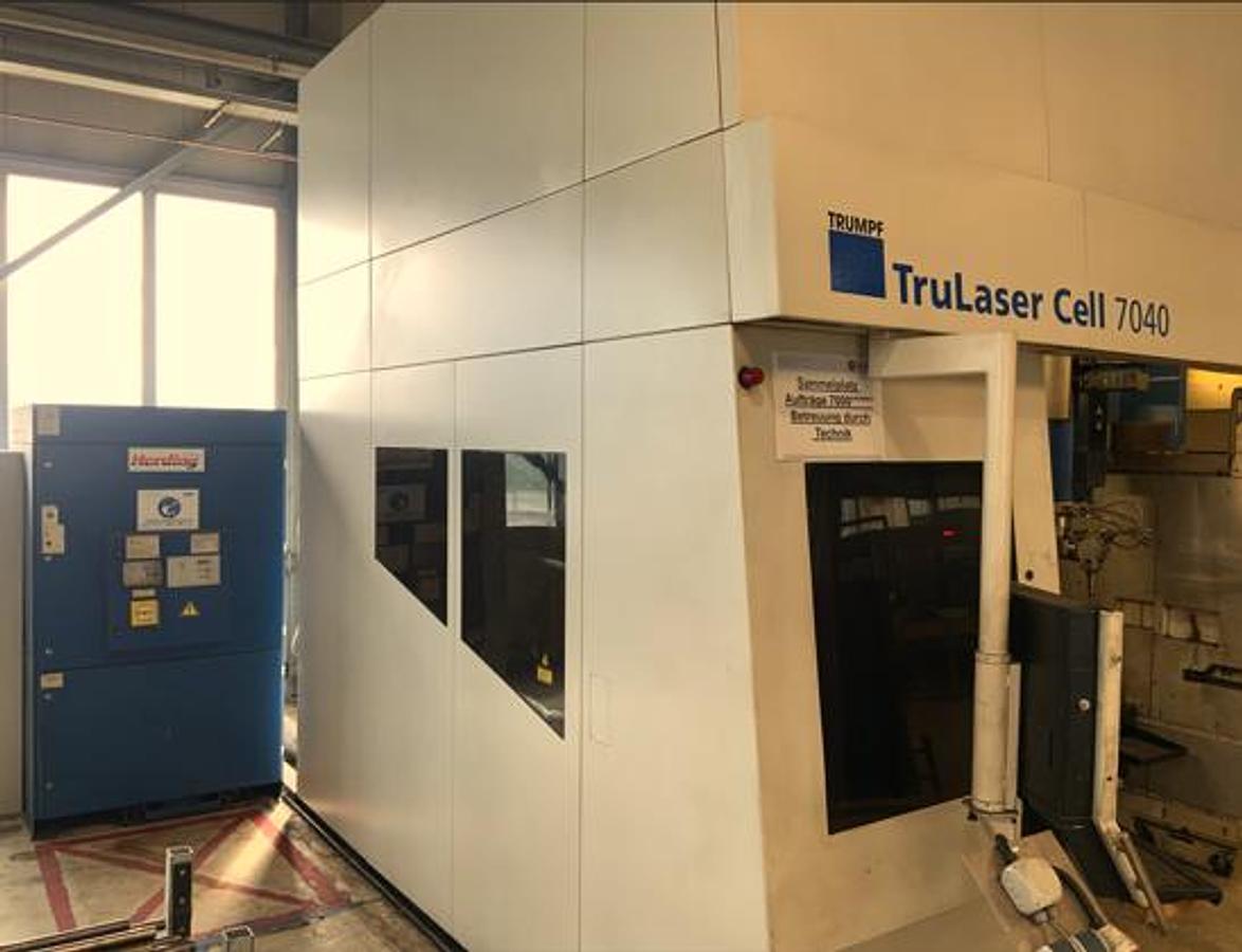 Used 2007 Trumpf TruLaser Cell 7040