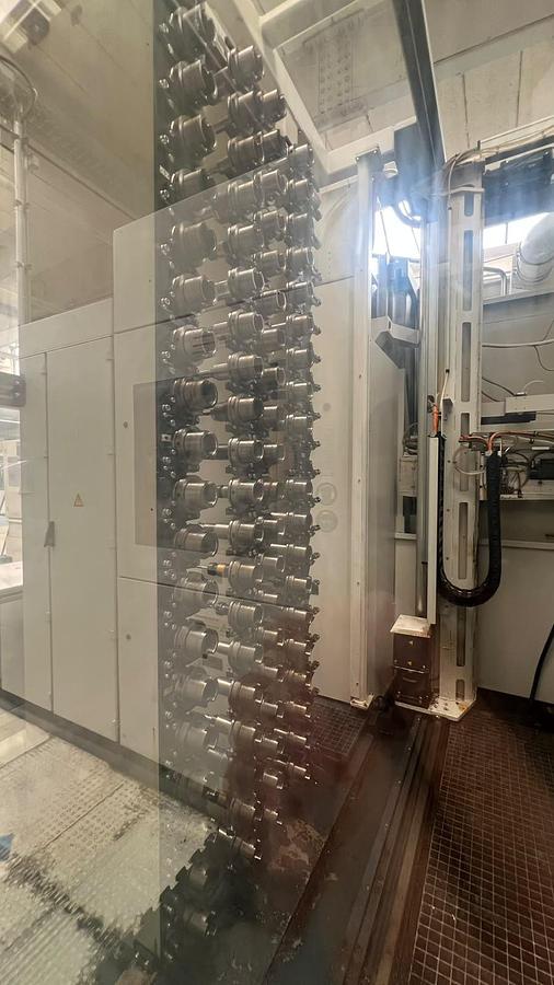 Used 2015 Heller H6000 Horizontal Machining Center