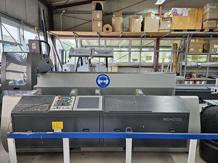 Used Schüco AF 200