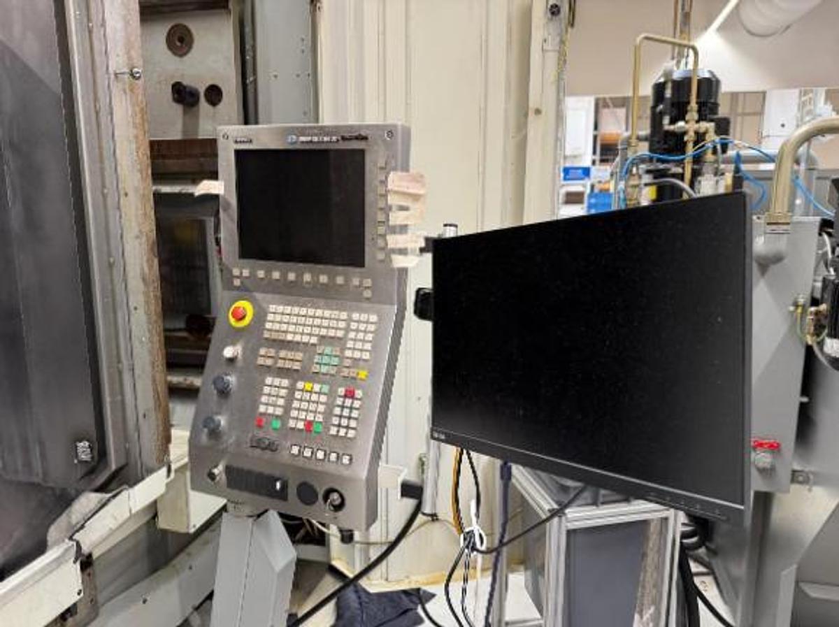 Used 2007 DMG DMC 60H linear