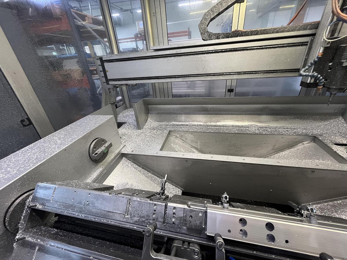 Used 2012 Isel  4-Axis CNC