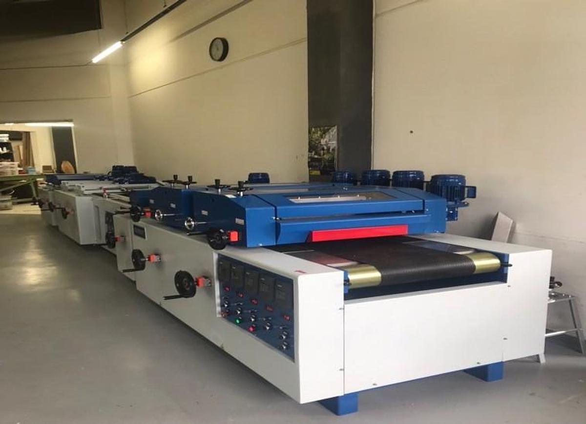 Used 2019 Soest Universal Surface Finishing Line – Parquet / Wood Surfaces