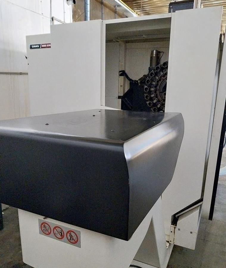 Used 2012 DMG MORI DMC 1035 V ECOLINE