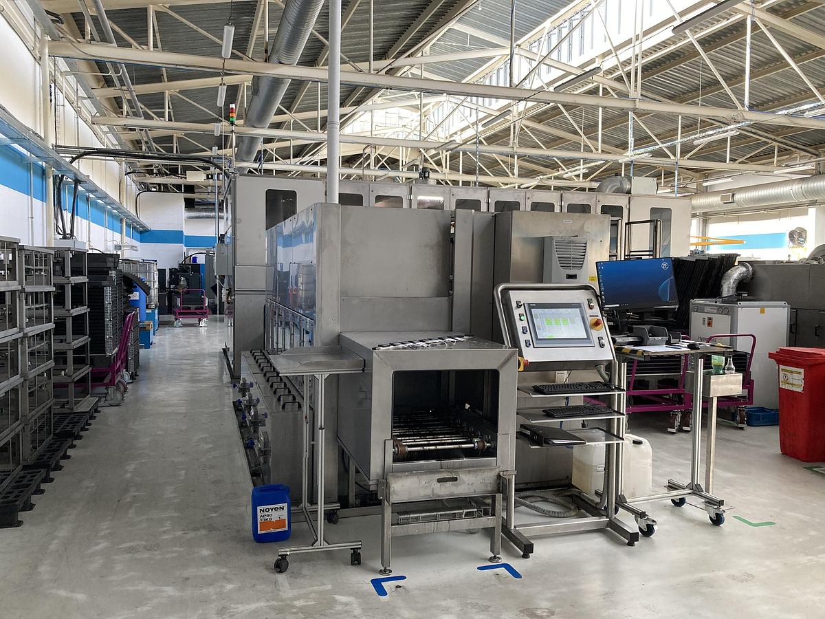 Used 2020 Kraintek  HX360-W3/LT1+VT1/800x1150x650