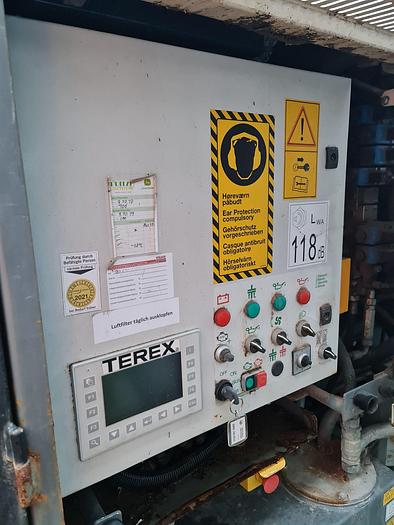 Used 2017 Shredder Terex TBG 620