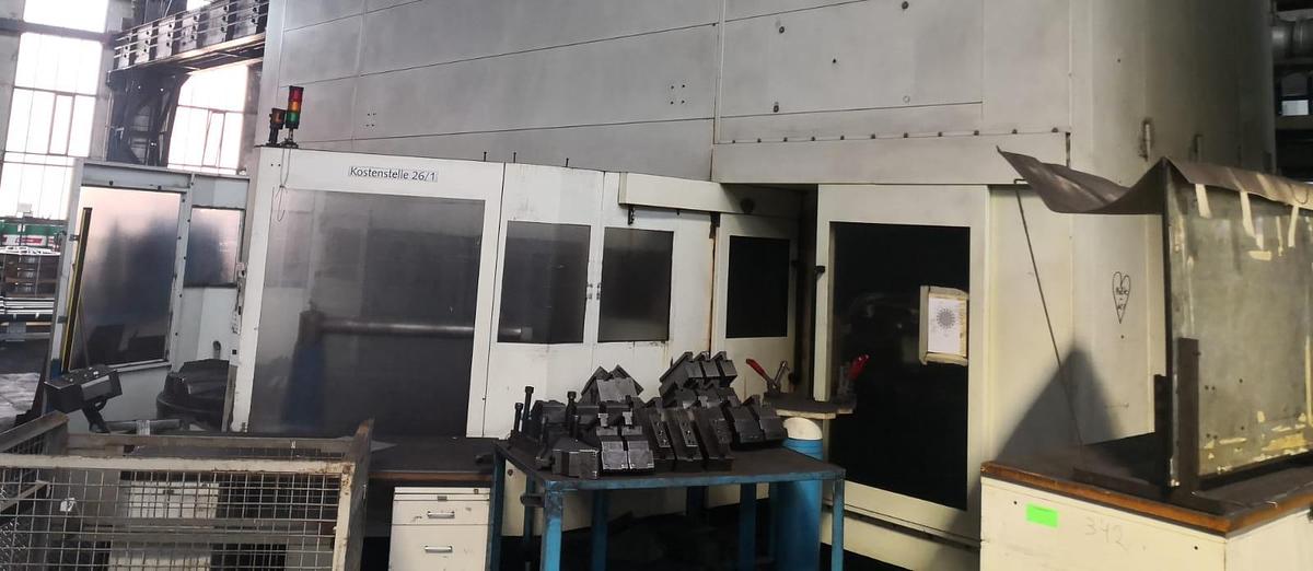 Used 2000 Mario Carnaghi TGF 10/1850