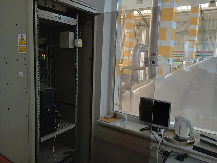 Used ENTIRE BREWERY FOR SALE