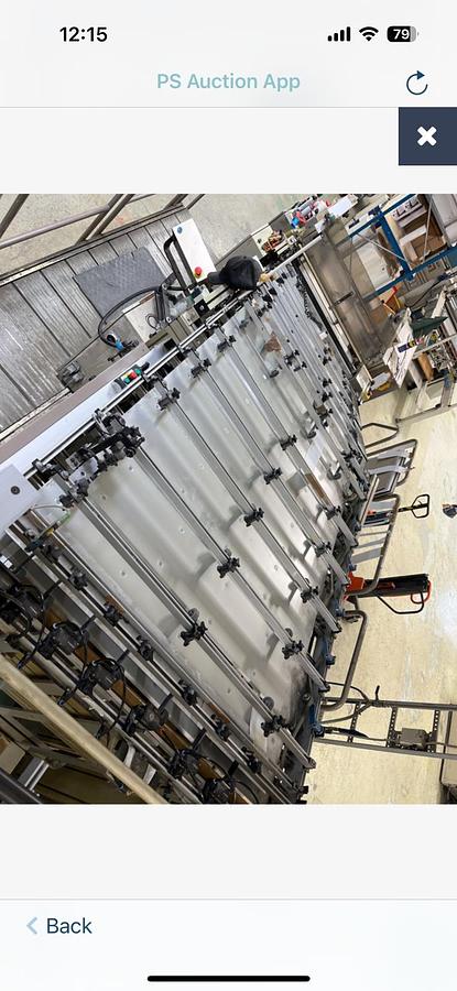 Used 1998  LAMINA 1114 FA