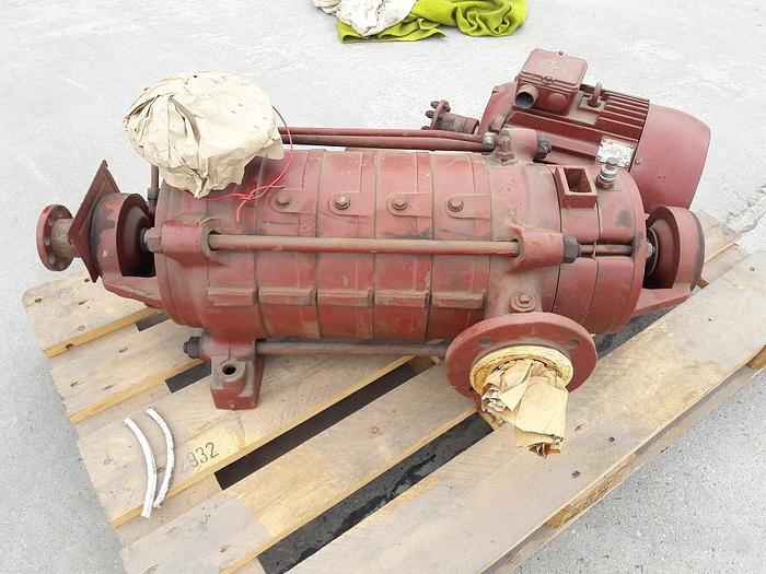 Used 4x pieces centrifugal pumps