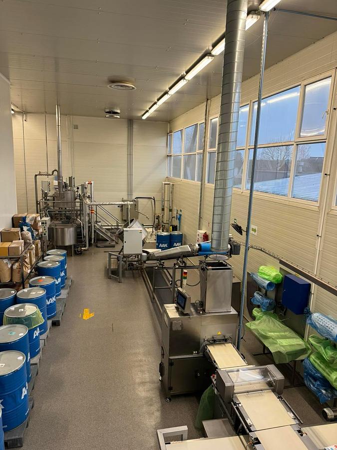 Used Cereal bar production line