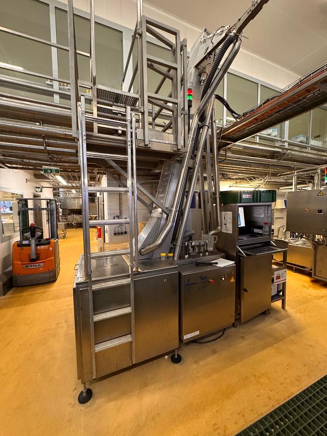 Used Elopak Carton Filling and Packing Line