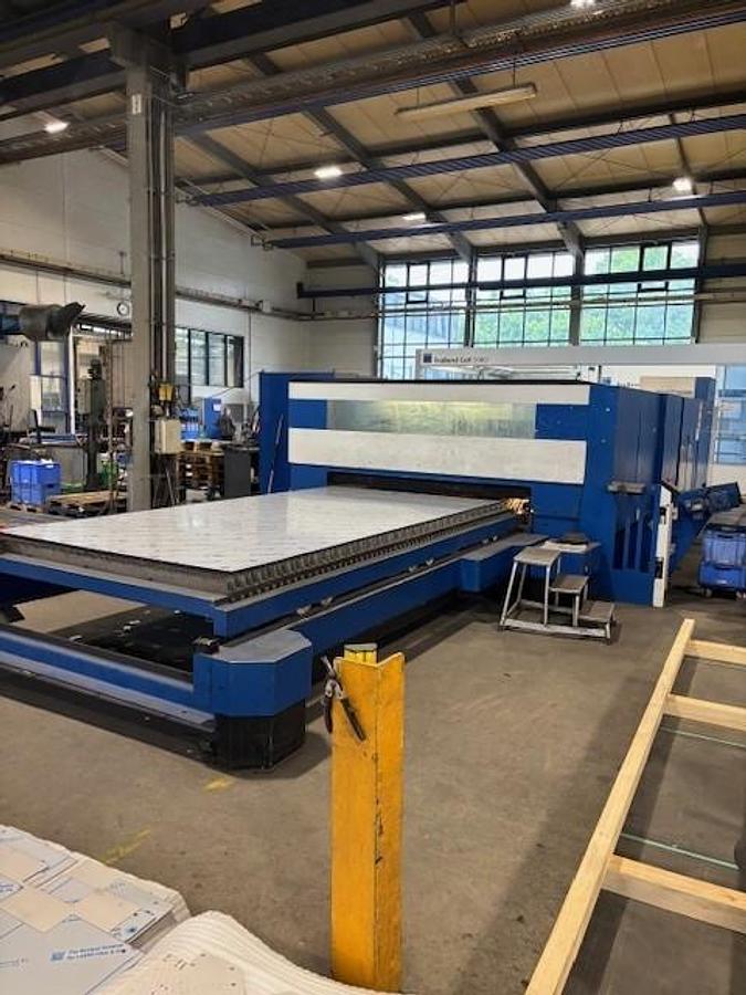 Used 2008 TRUMPF   TruLaser 5040