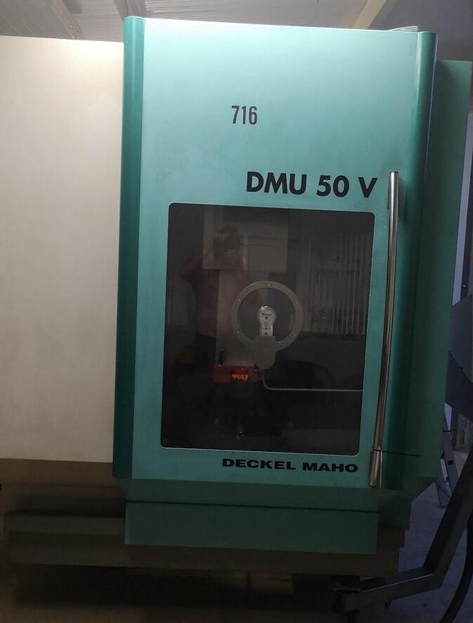 Used Deckel Maho DMU 50 V