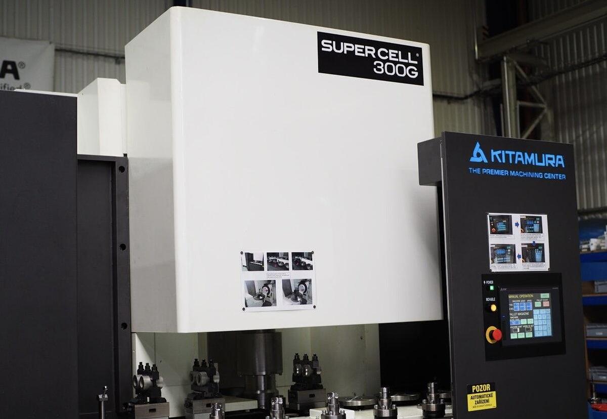 Used 2019 Kitamura Supercell 300 G