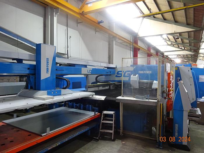 Used 2007 Finnpower SG6