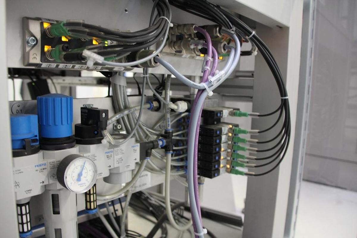 Used 2010 Automated Surface Finishing Line with Güdel Transport System