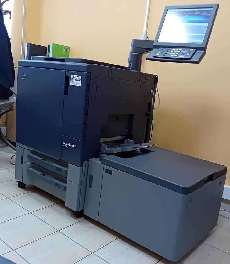 Used 2016 Konica Minolta Bizhub PRO C1060L