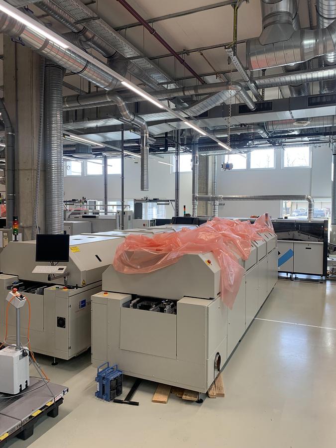 Used 5x Used Panasonic NPM-WX SMT Placement Machine 