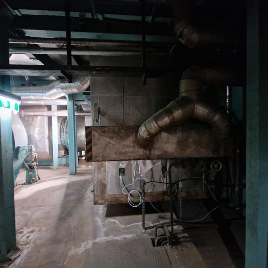 Used 1964 Elin KR 25 steam turbine and Boiler